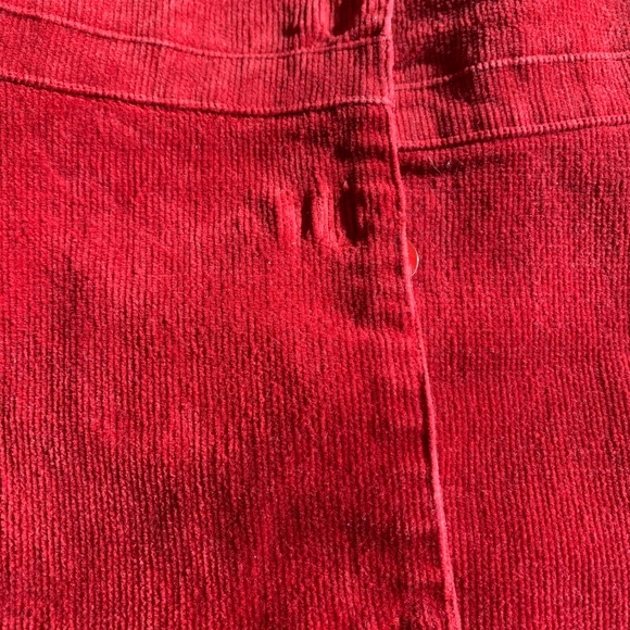 3 for $15 / Baby Gap Velvet Red Dress (2T) - Picture 4 of 4